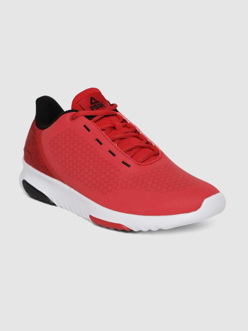 Myntra red shoes clearance
