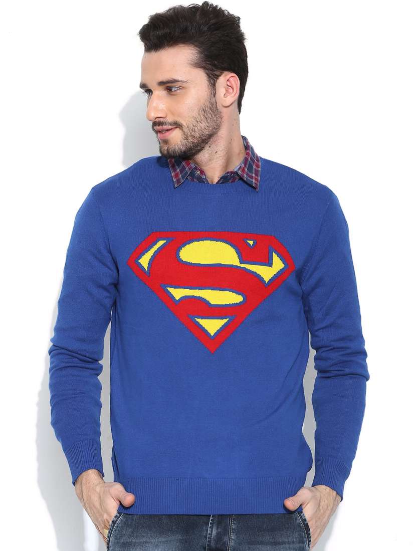 Sweater superman cheap