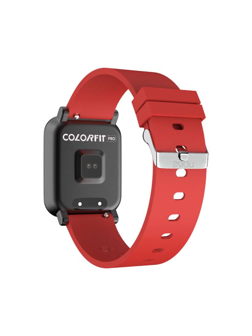 Noise unisex red smart watch deals