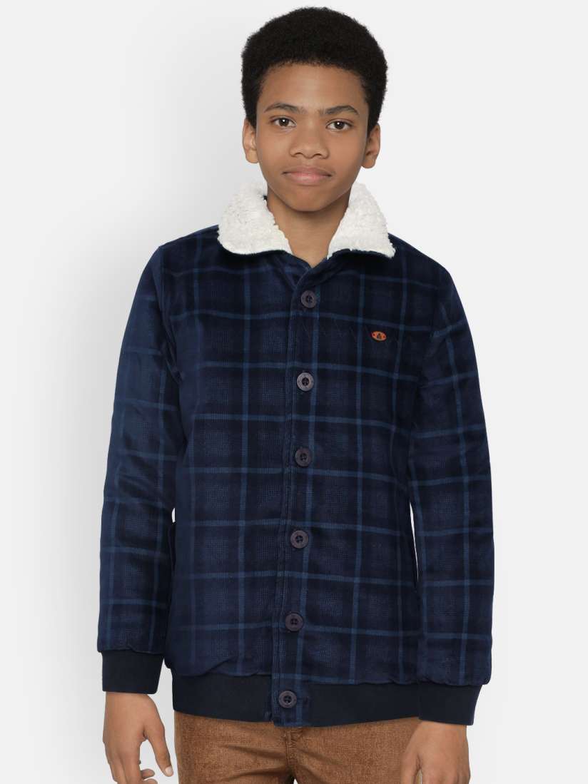 Buy UNDER FOURTEEN ONLY Jackets for Boys 10703802 Myntra