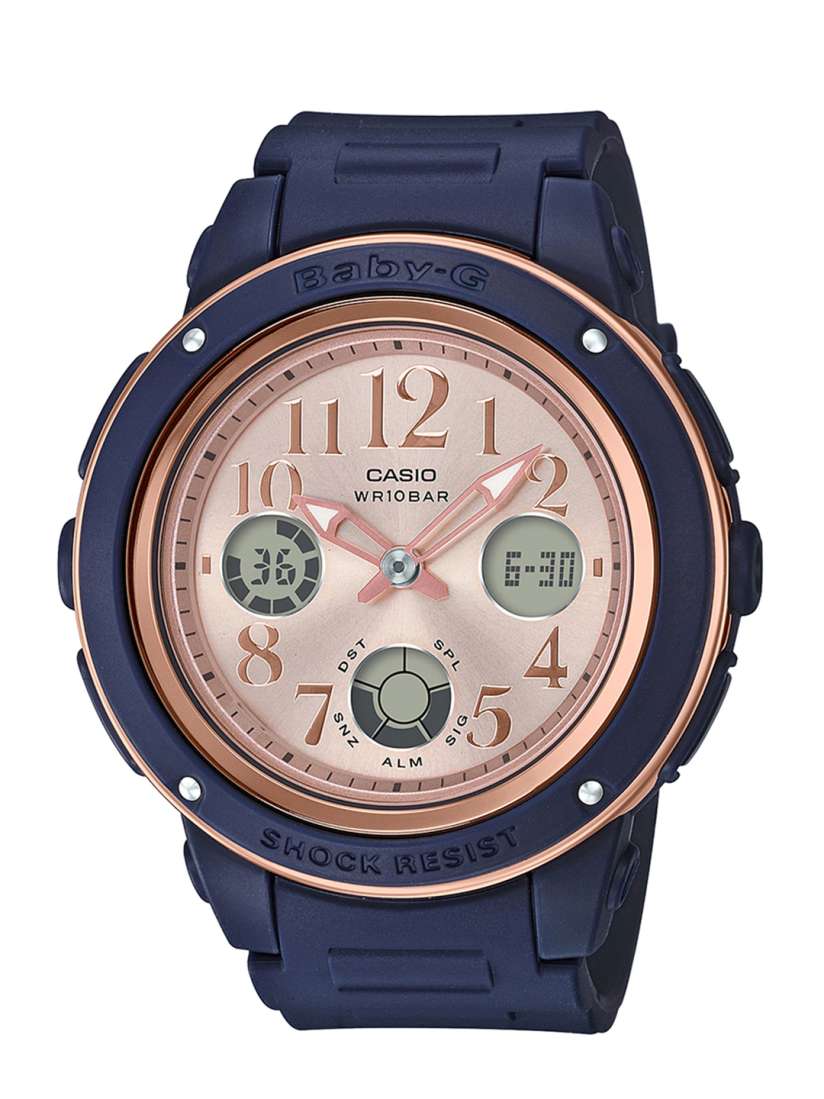 Women's digital watch rose gold 2025