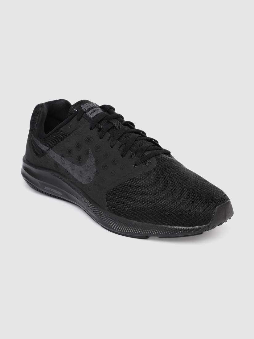 Men's downshifter 7 running shoes - black outlet