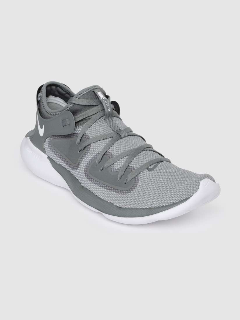 Buy Nike Men Grey Flex RN 2019 Running Shoes Sports Shoes for Men 10714184 Myntra