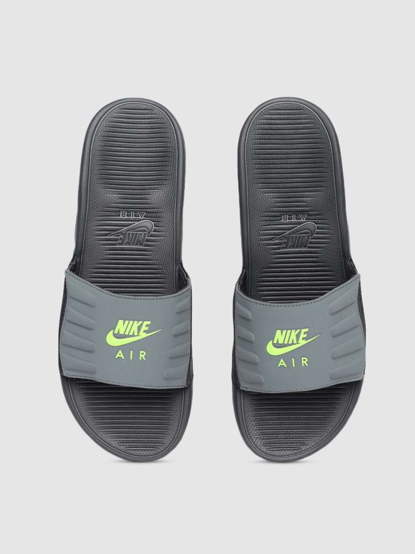 Buy Nike Men Grey Printed AIR MAX CAMDEN Sliders Flip Flops for Men 10714236 Myntra