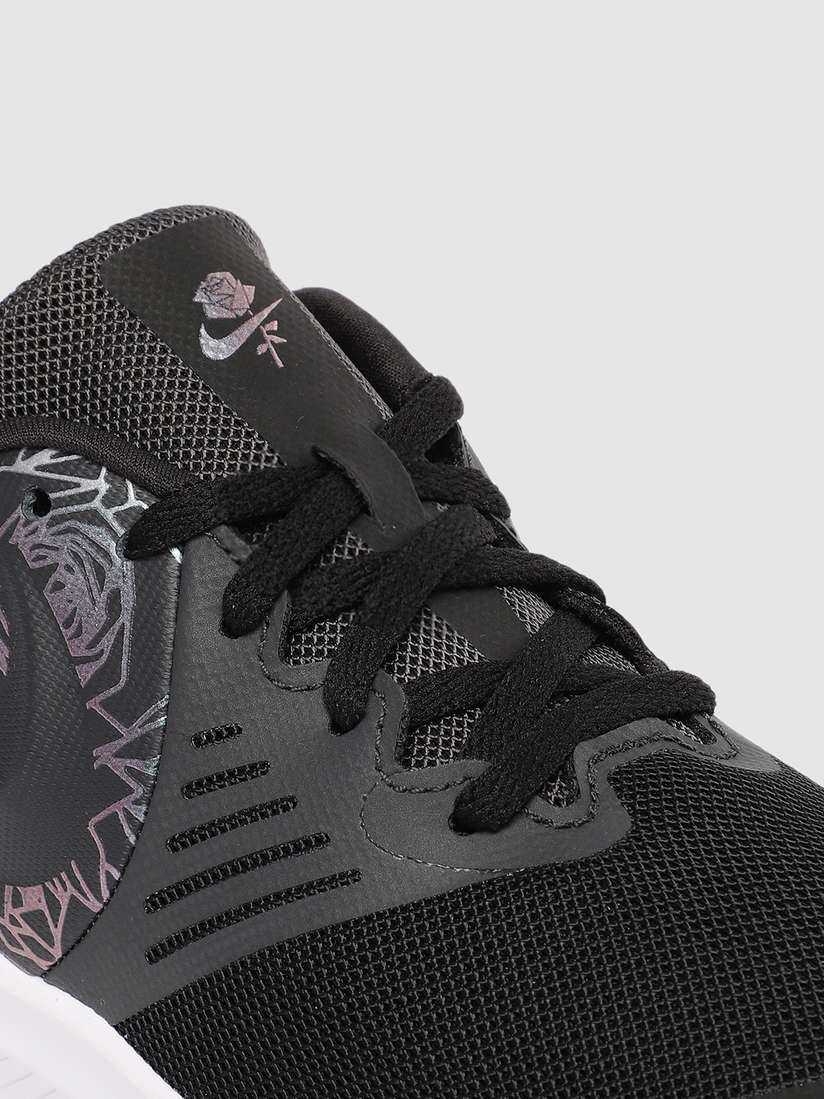 Nike Girls Black STAR RUNNER REBEL (GS) Running Shoes