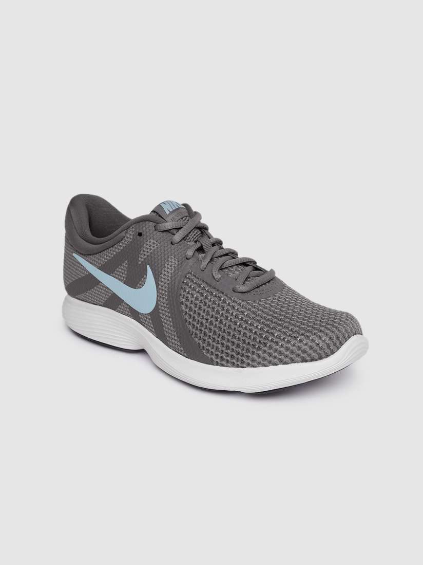 Buy Nike Women Grey Revolution 4 Running Shoes Sports Shoes for Women 10714350 Myntra