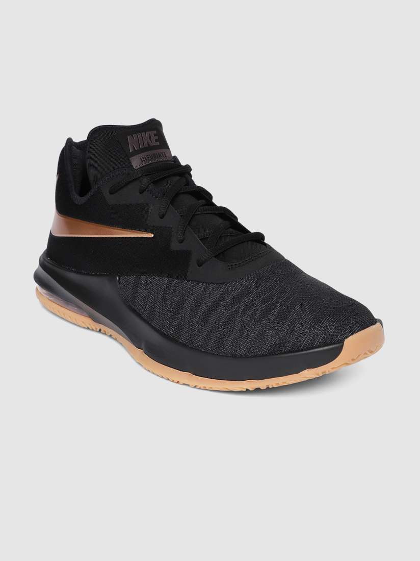 Buy Nike Men Black Air Max Infuriate III Low Basketball Shoes Sports Shoes for Men 10714362 Myntra