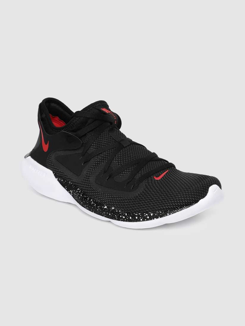 Buy Nike Men Black Flex RN 2019 Running Shoes Sports Shoes for Men 10714414 Myntra