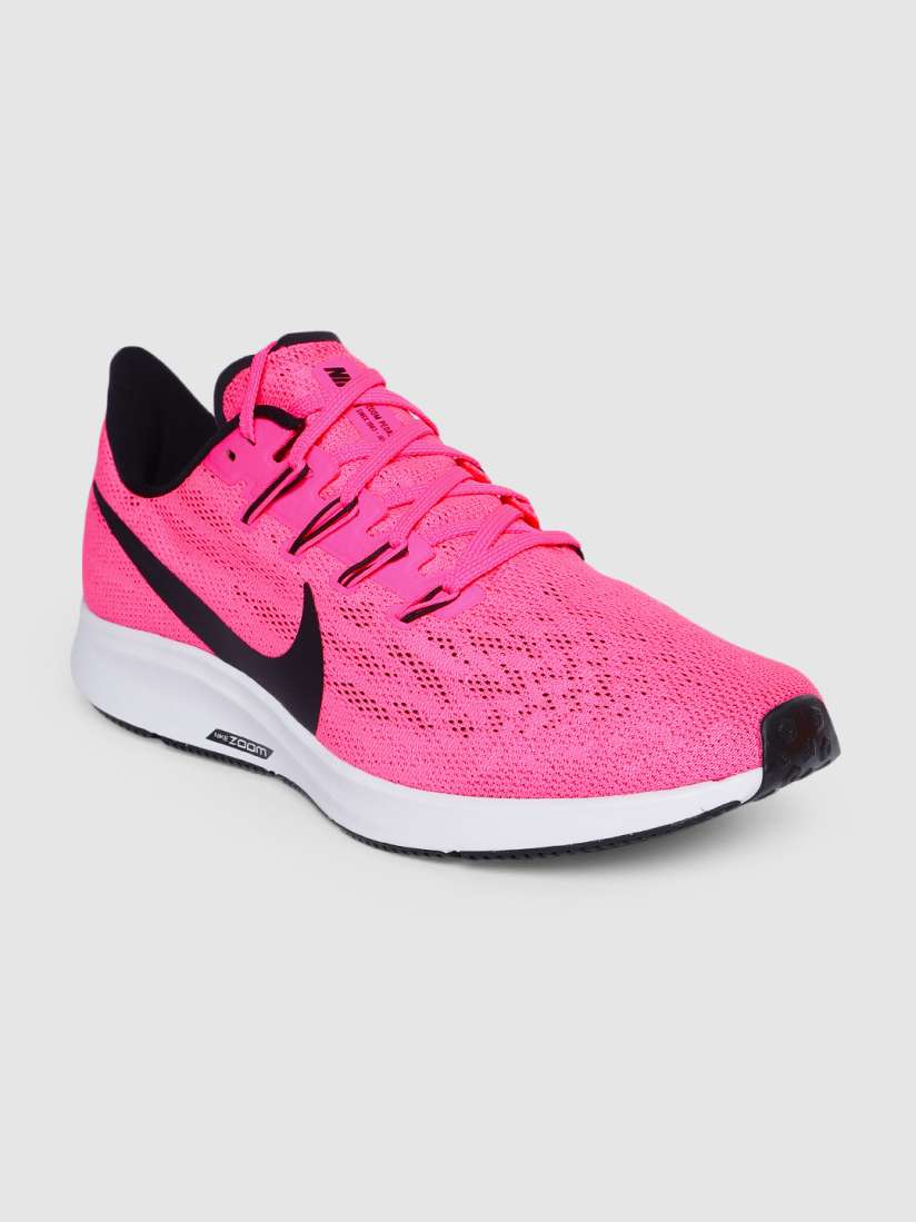 Buy Nike Men Pink AIR ZOOM PEGASUS 36 Running Shoes Sports Shoes for Men 10714424 Myntra