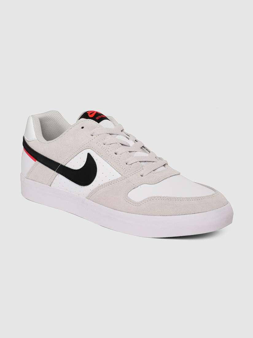Buy Nike Unisex Beige White SB DELTA FORCE VULC Skateboarding Shoes Sports Shoes for Unisex 10714460 Myntra