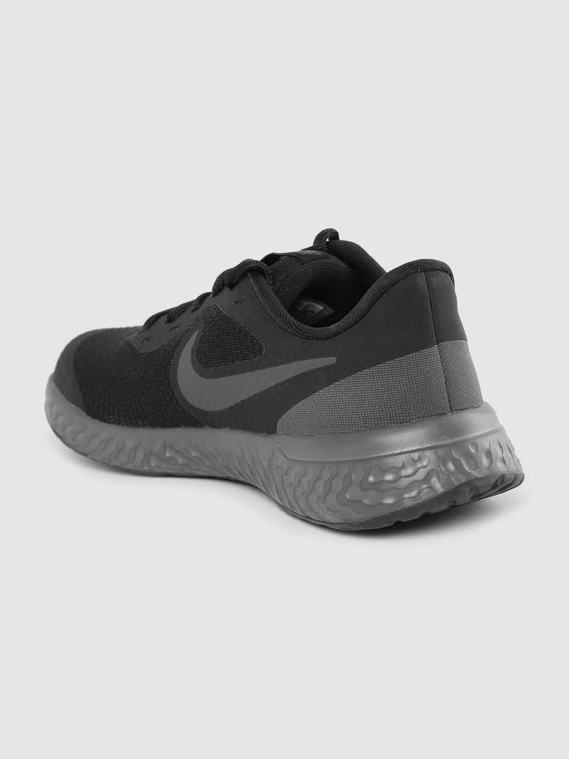 Flyease Nike Big Kids Revolution Grey Nike Revolution All Black