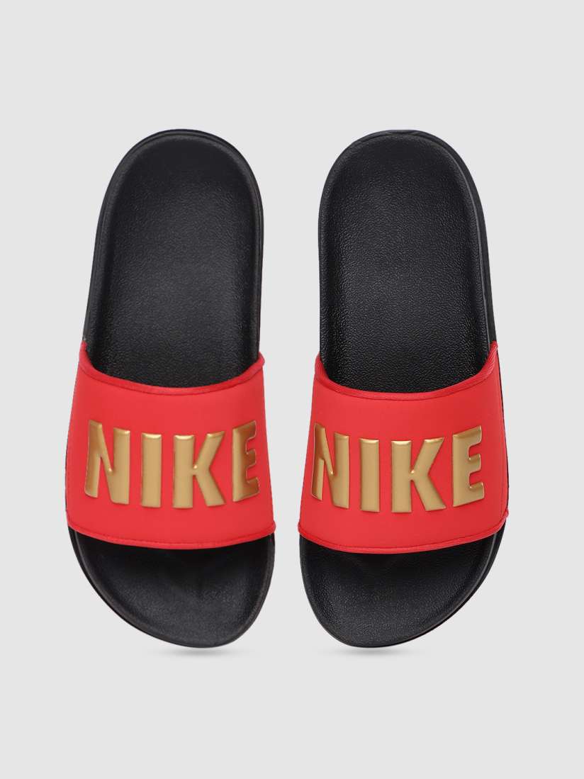 Buy Nike Women Red Solid Sliders Flip Flops for Women 10714486 Myntra