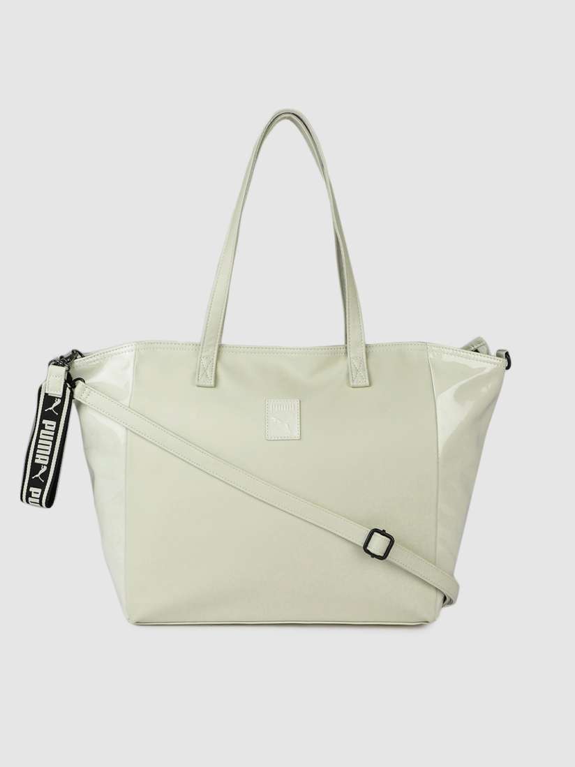 Puma shoulder bag green new arrivals