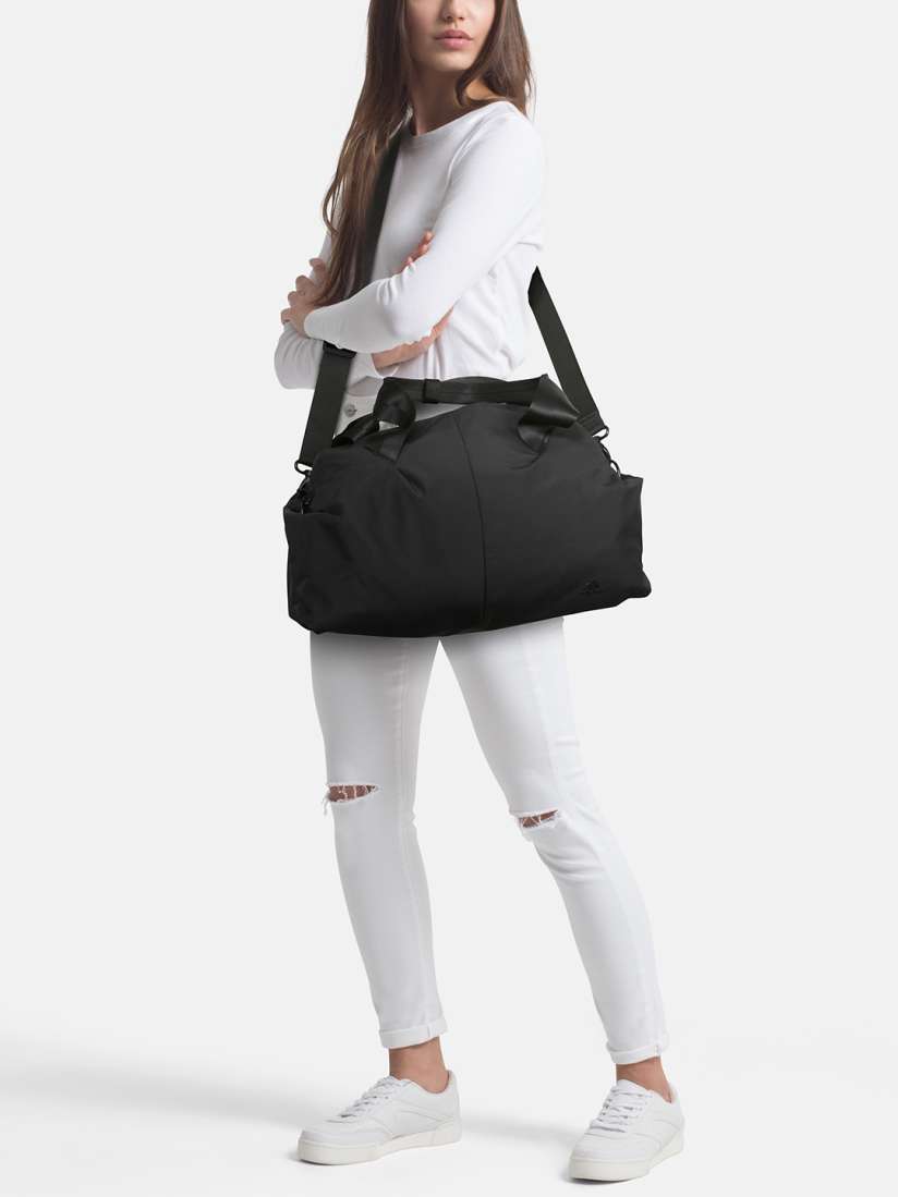Buy ADIDAS Women Black Favorites Small Training Laptop Duffel Bag Duffel Bag for Women 10716578 Myntra