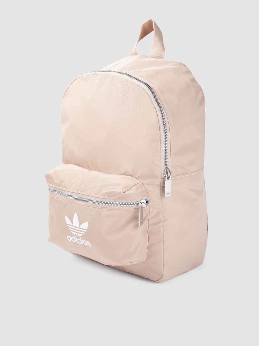 Buy ADIDAS Originals Women Peach Coloured Brand Logo Backpack Backpacks for Women 10716606 Myntra