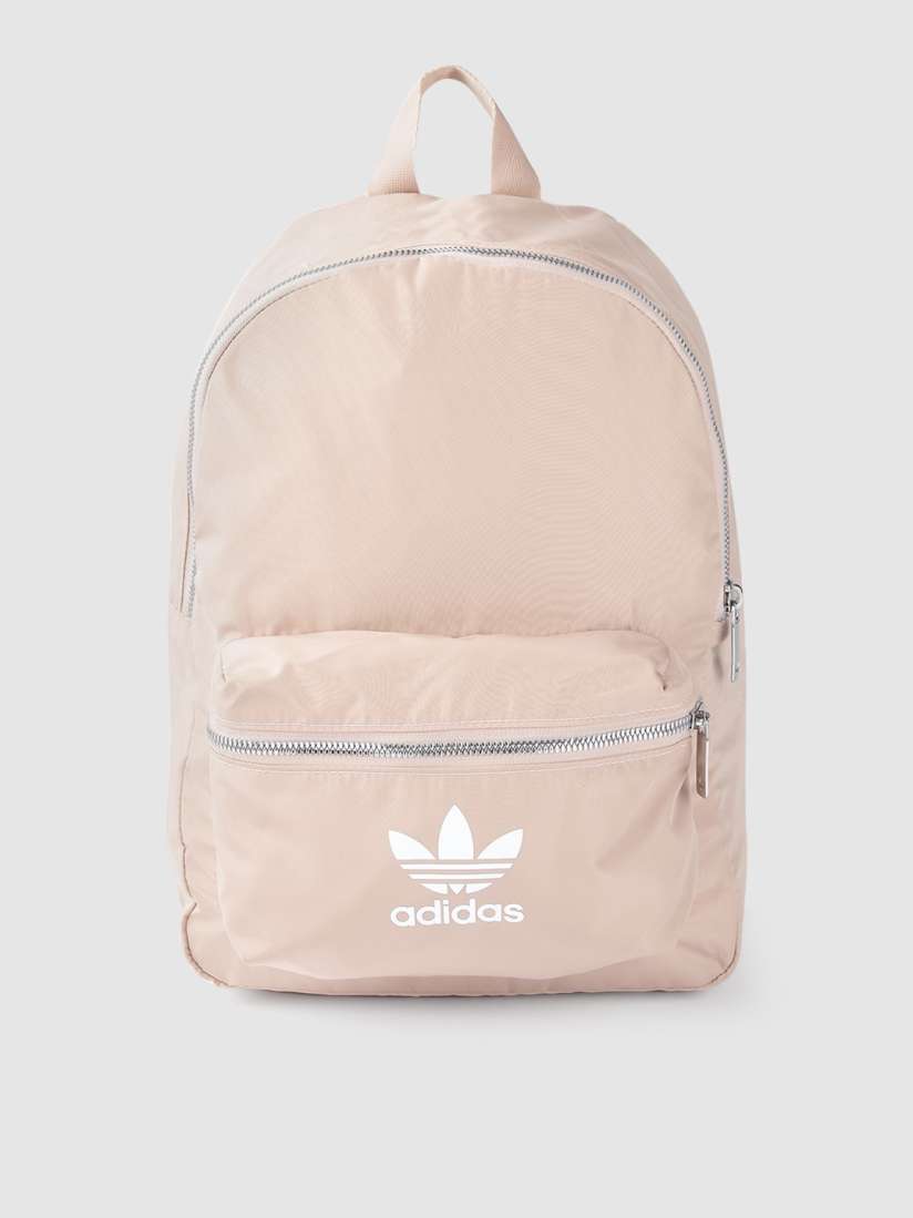 Peach adidas backpack online
