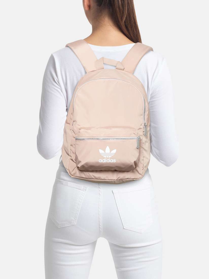 Adidas backpack peach deals