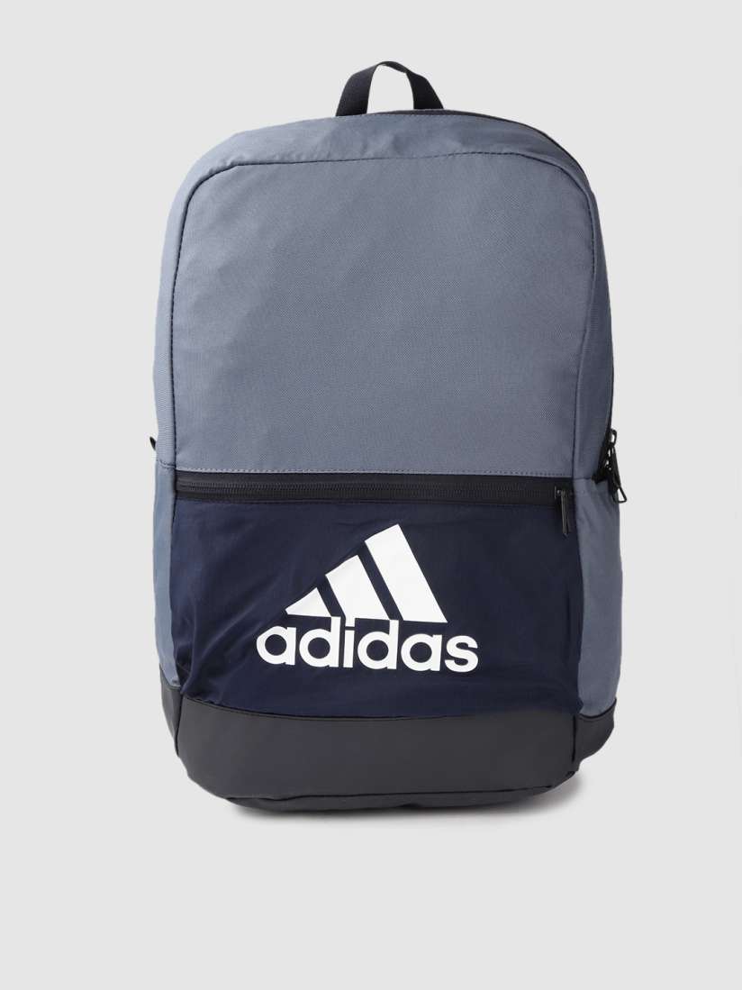 Buy ADIDAS Unisex Blue Brand Logo Classic Badge of Sport Graphic Laptop Backpack Backpacks for Unisex 10716642 Myntra