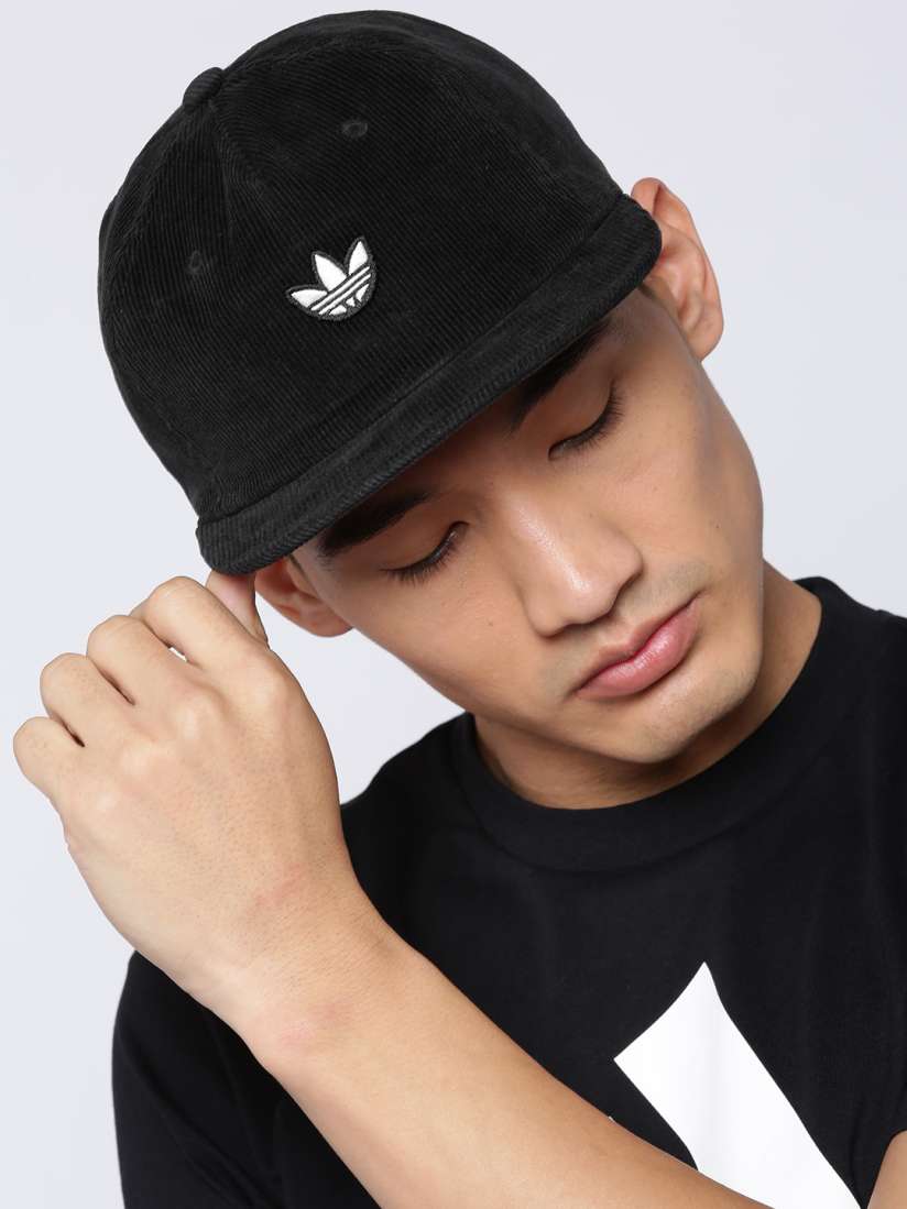 Buy ADIDAS Originals Unisex Black Samstag Grandad Corduroy Snapback Cap Caps for Unisex 10717078 Myntra