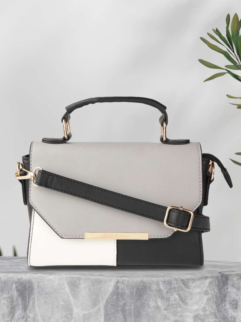 Gray satchel handbags shop