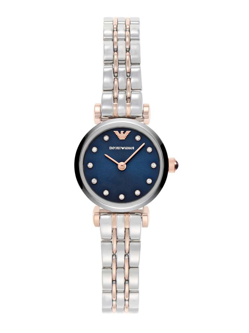 Buy Emporio Armani Women Blue Analogue Watch AR11222 Watches for Women 10719272 Myntra