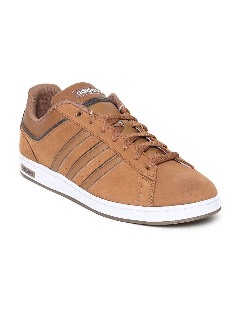 Buy ADIDAS NEO Men Tan Brown Derby Set Casual Shoes Casual Shoes for Men 1072110 Myntra