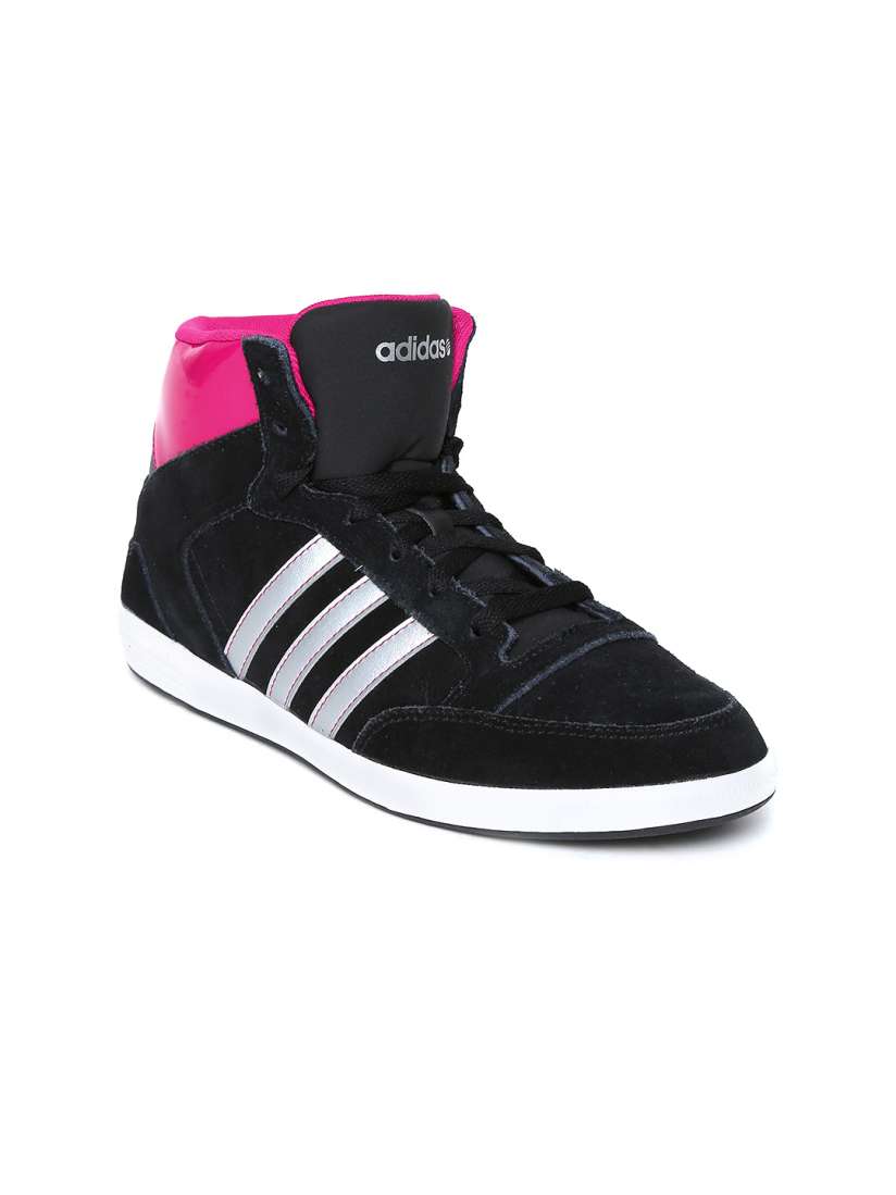 Adidas neo 1 black casual shoes 2025