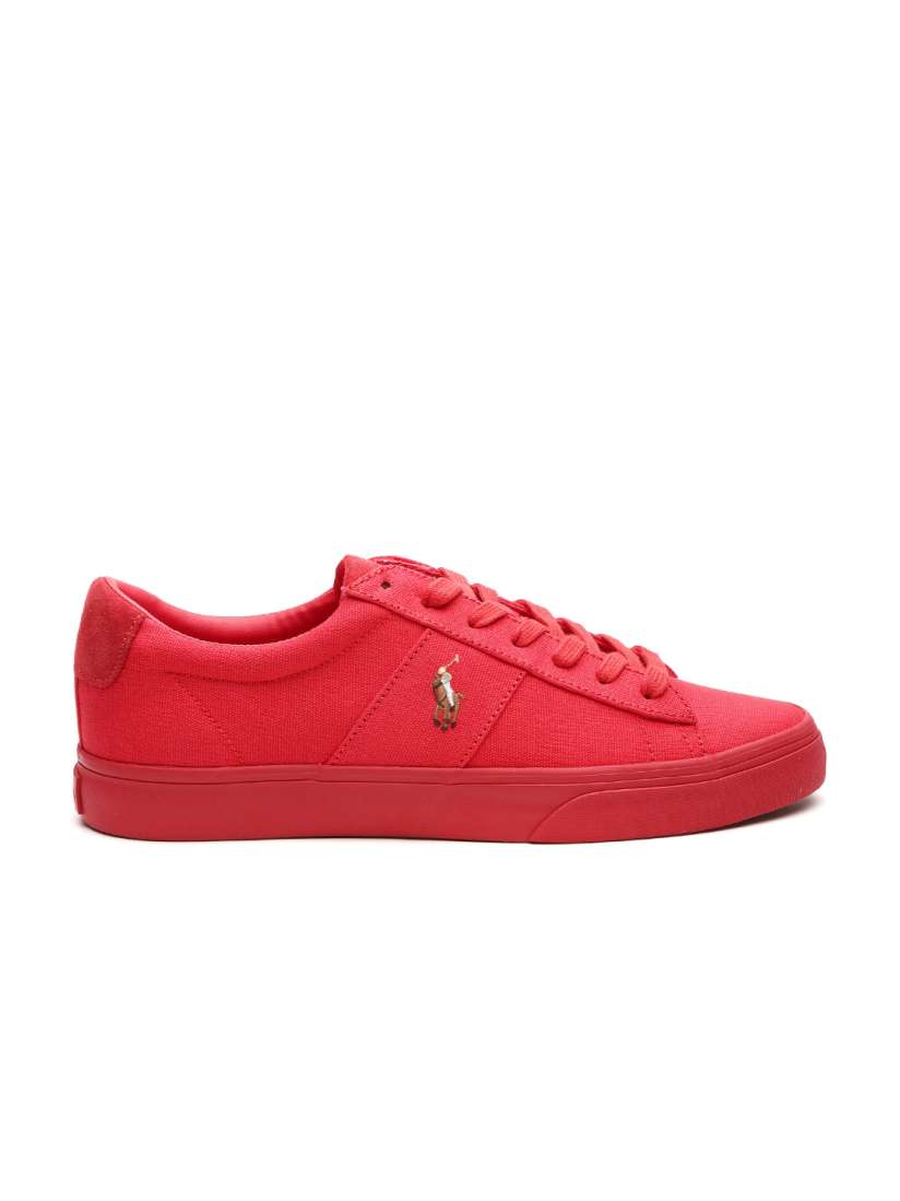 Buy Polo Ralph Lauren Men Red Sneakers Casual Shoes for Men 10726102 Myntra