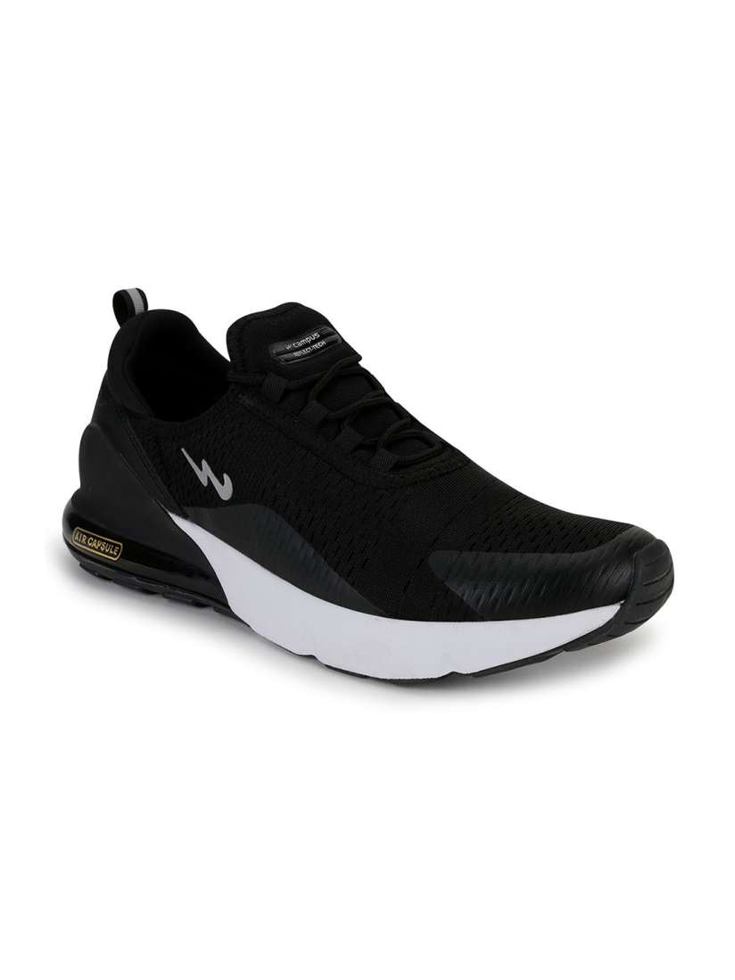 Buy Campus Men Black Mesh DRAGON Running Shoes Sports Shoes for Men 10727234 Myntra