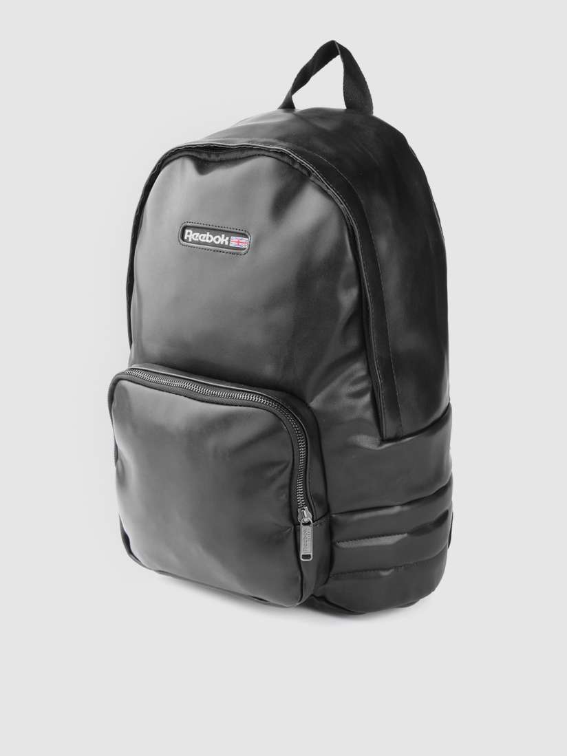 Reebok leather backpack best sale