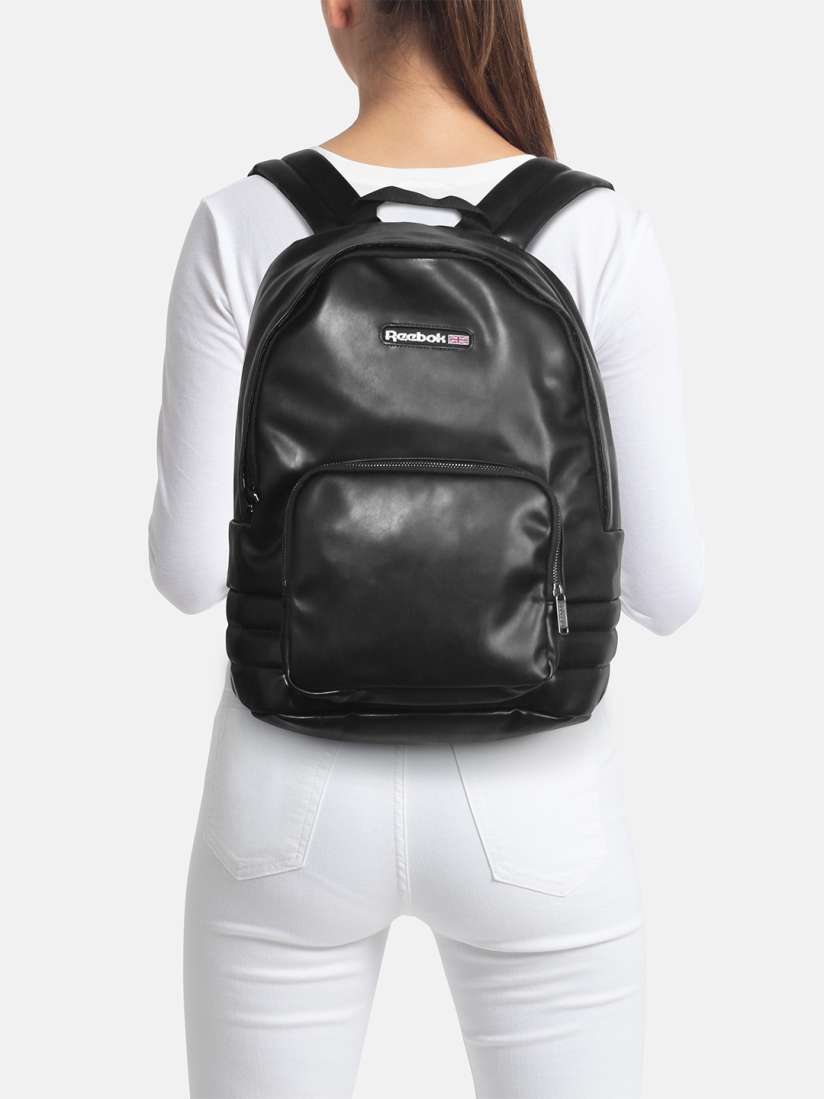 Reebok leather backpack clearance