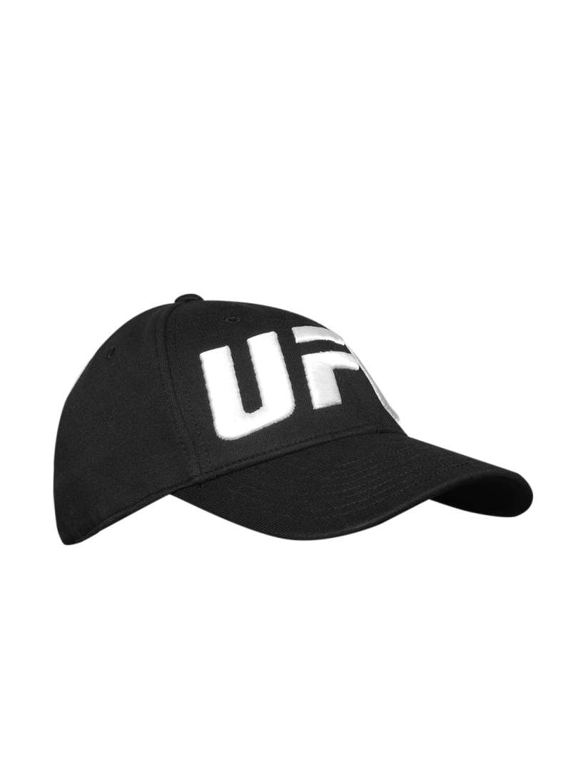 Buy Reebok Unisex Black White UFC Embroidered Baseball Cap Caps for Unisex 10732436 Myntra