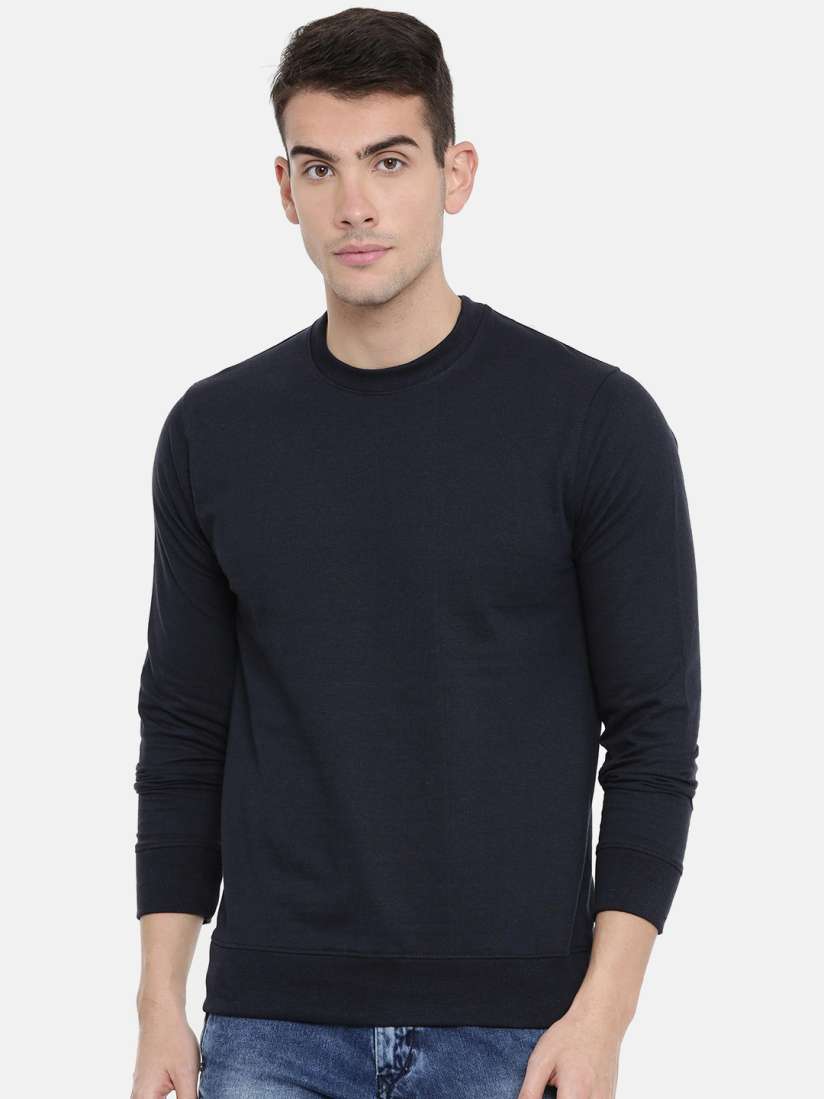 Sweat shirt myntra cheap