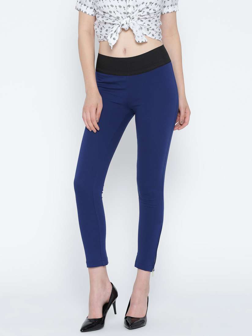 Benetton jeggings top
