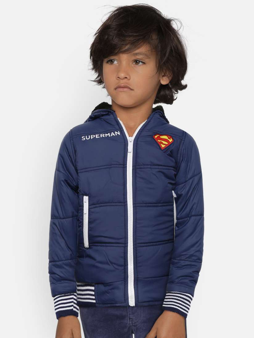 Boys hooded bomber jacket on sale