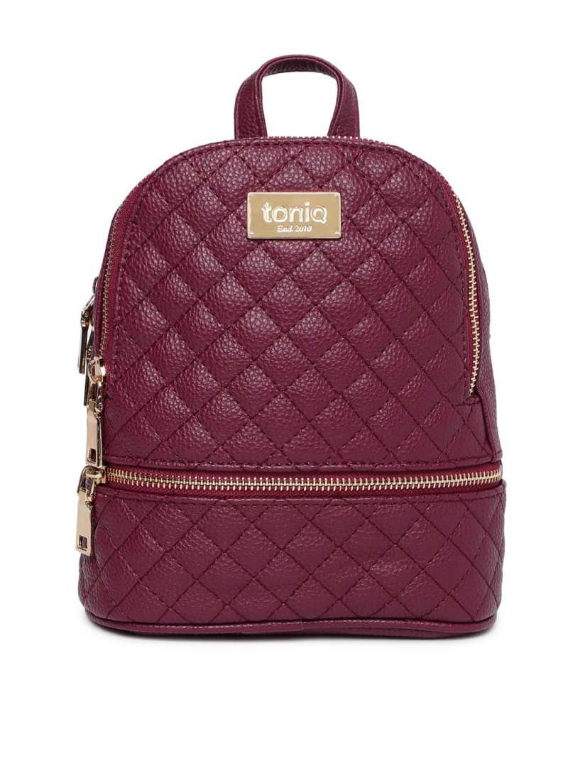Maroon backpack women's new arrivals