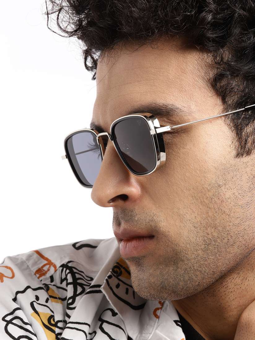 Buy Voyage Unisex Square Sunglasses 58157MG2970 Sunglasses for Unisex 10748540 Myntra