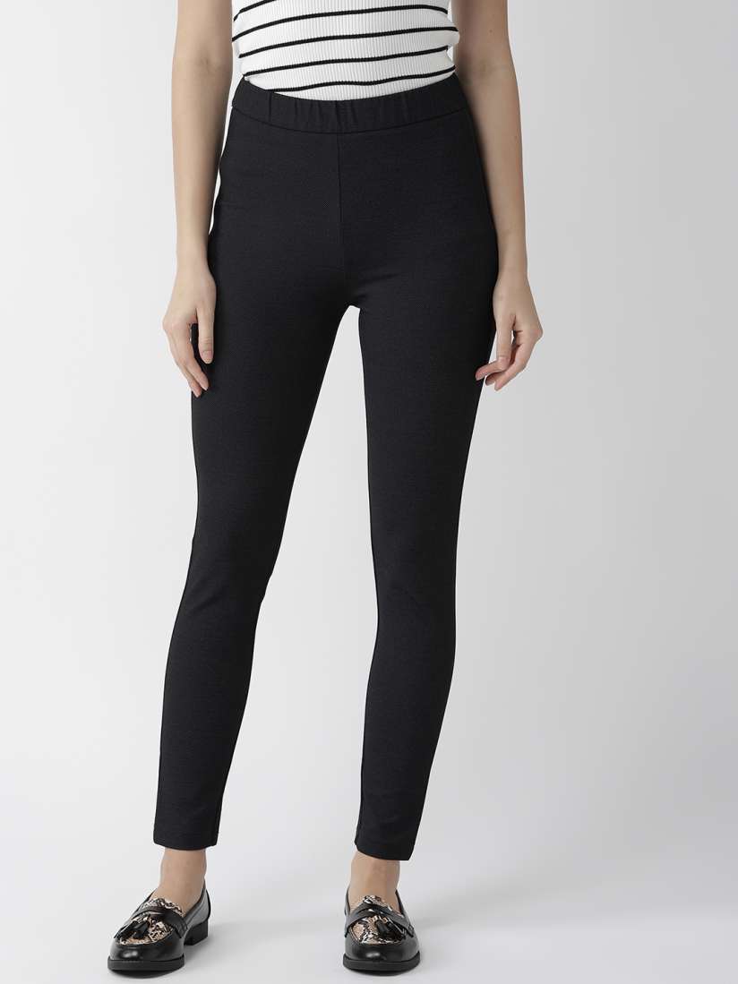 Xpose black jeggings discount