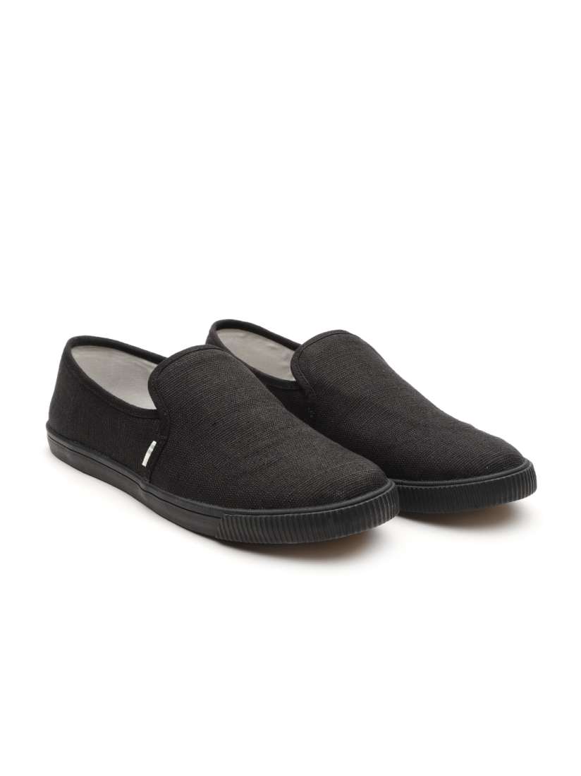 Ladies black toms shop