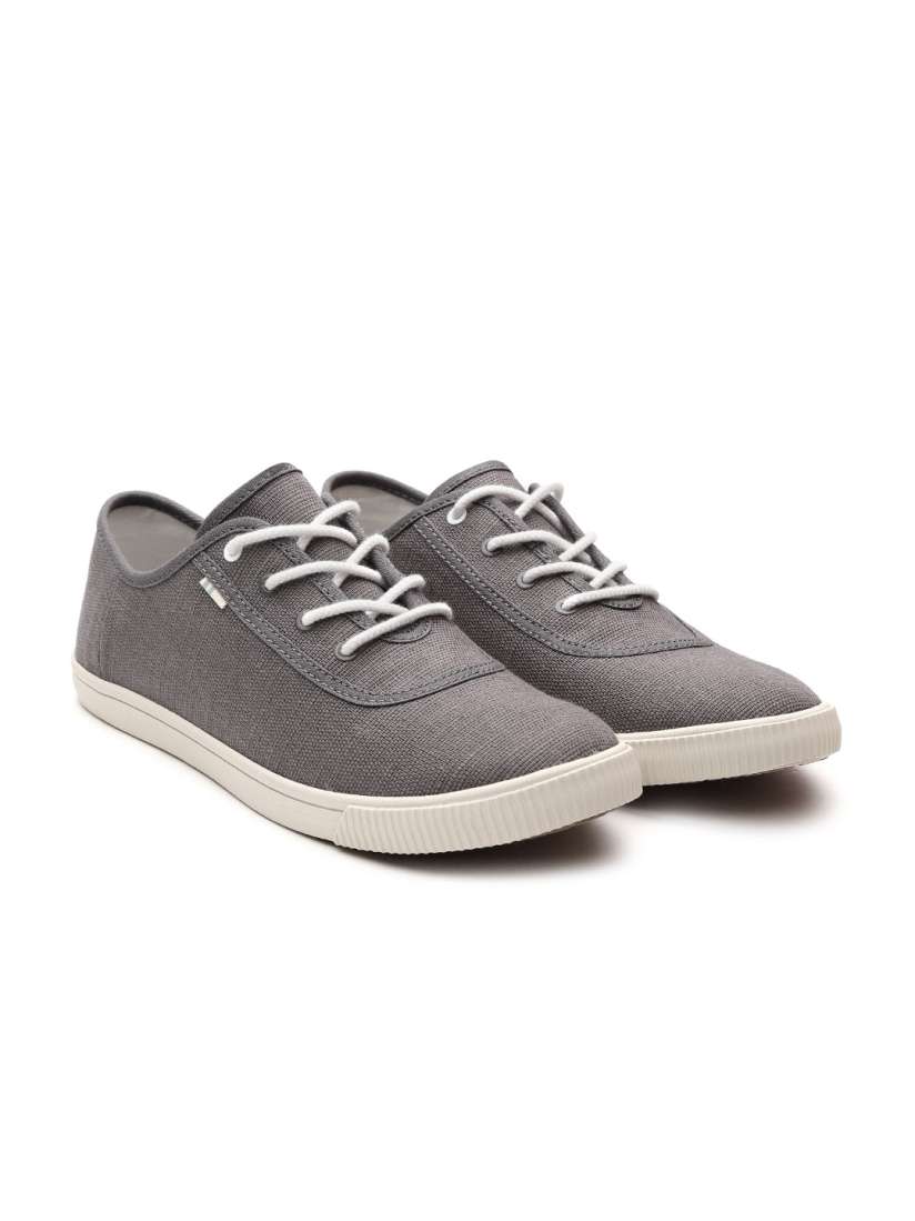 Toms gray sneakers on sale