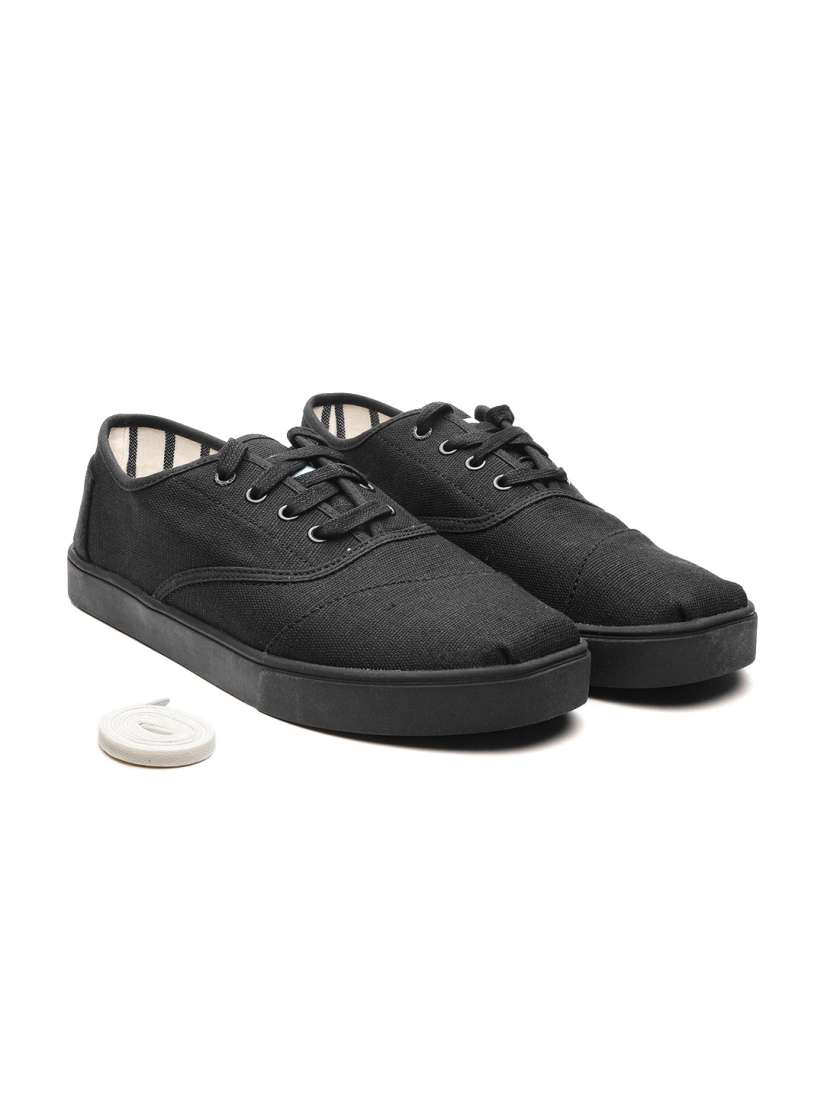 Buy TOMS Men Black Solid Sneakers Casual Shoes for Men 10749706 Myntra