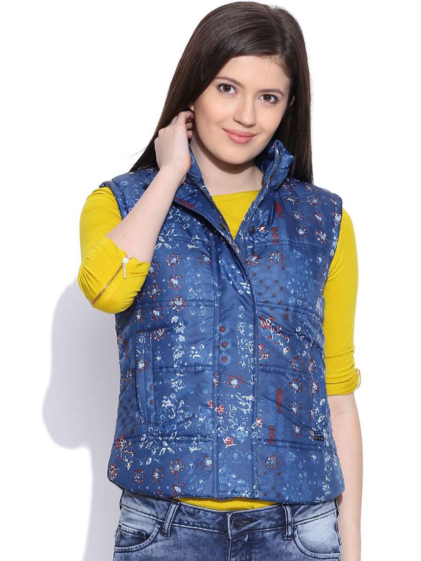 Pepe jeans sleeveless jacket shop