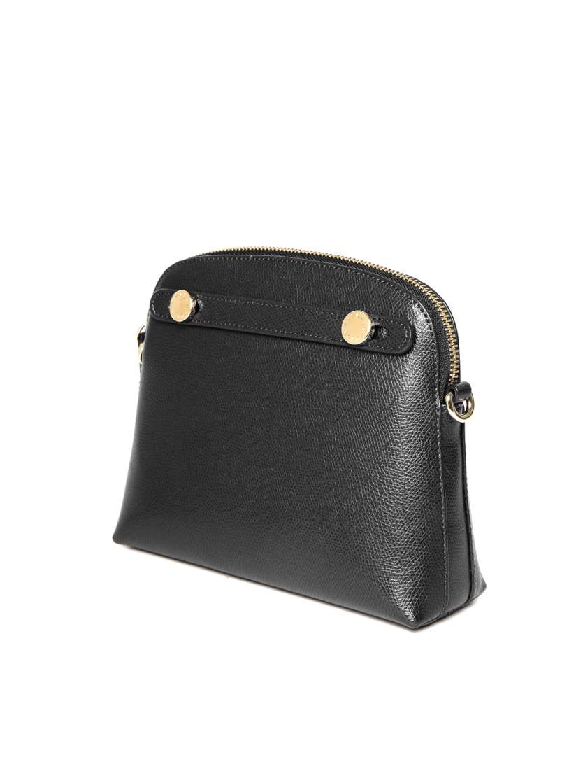Buy Furla Black Leather Sling Bag Handbags for Women 1075305 Myntra