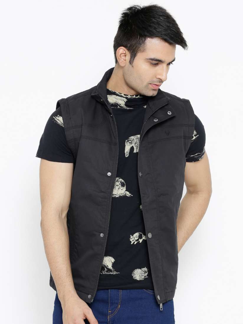 Allen solly jackets online shop