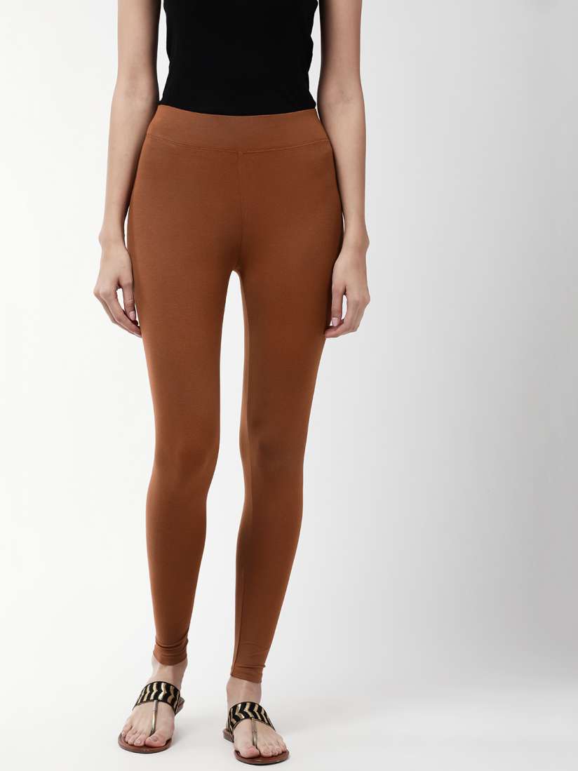 Marks and spencer brown leggings outlet