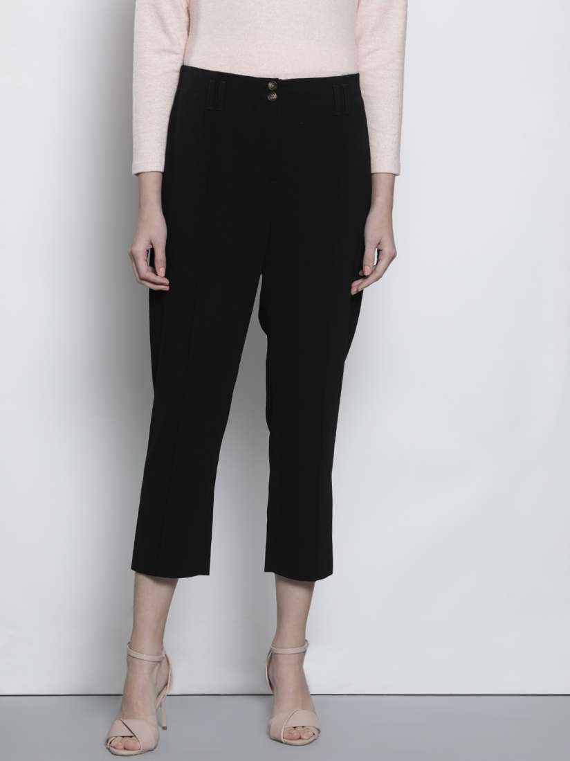 Petite three quarter length trousers new arrivals