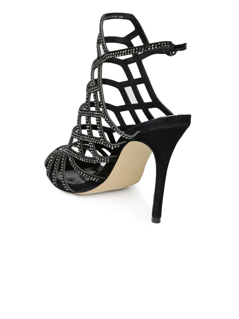 Caged stilettos online