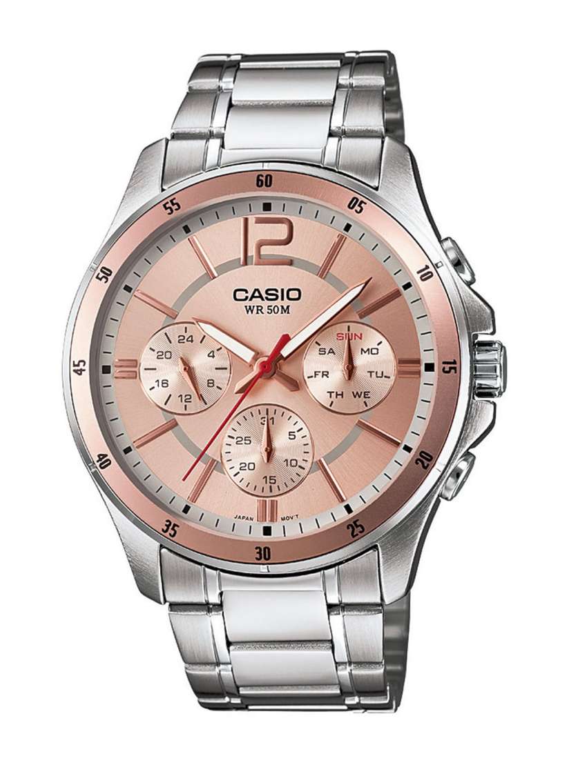 Casio enticer gold on sale