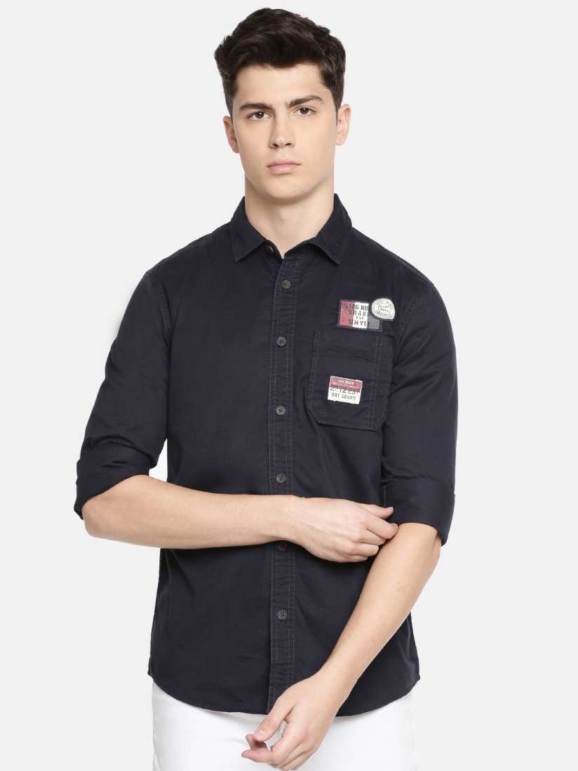 Being human casual shirts new arrivals