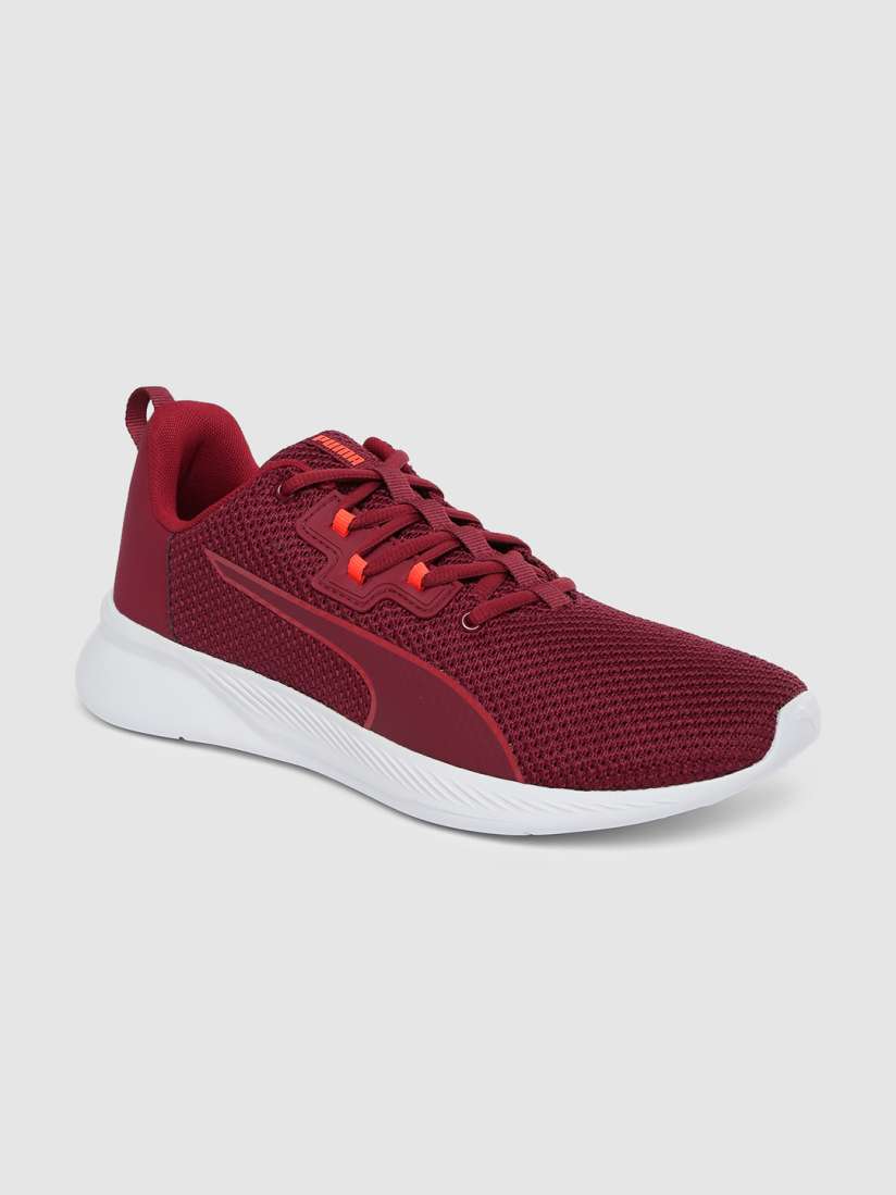 Buy Puma Men Red Tishatsu Runner Running Shoes Sports Shoes for Unisex 10768384 Myntra